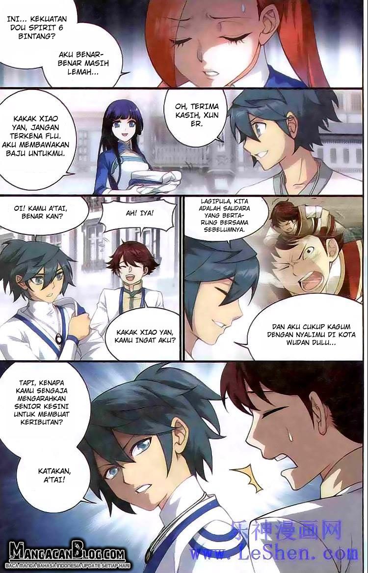 Battle Through the Heavens Chapter 119 halaman 12